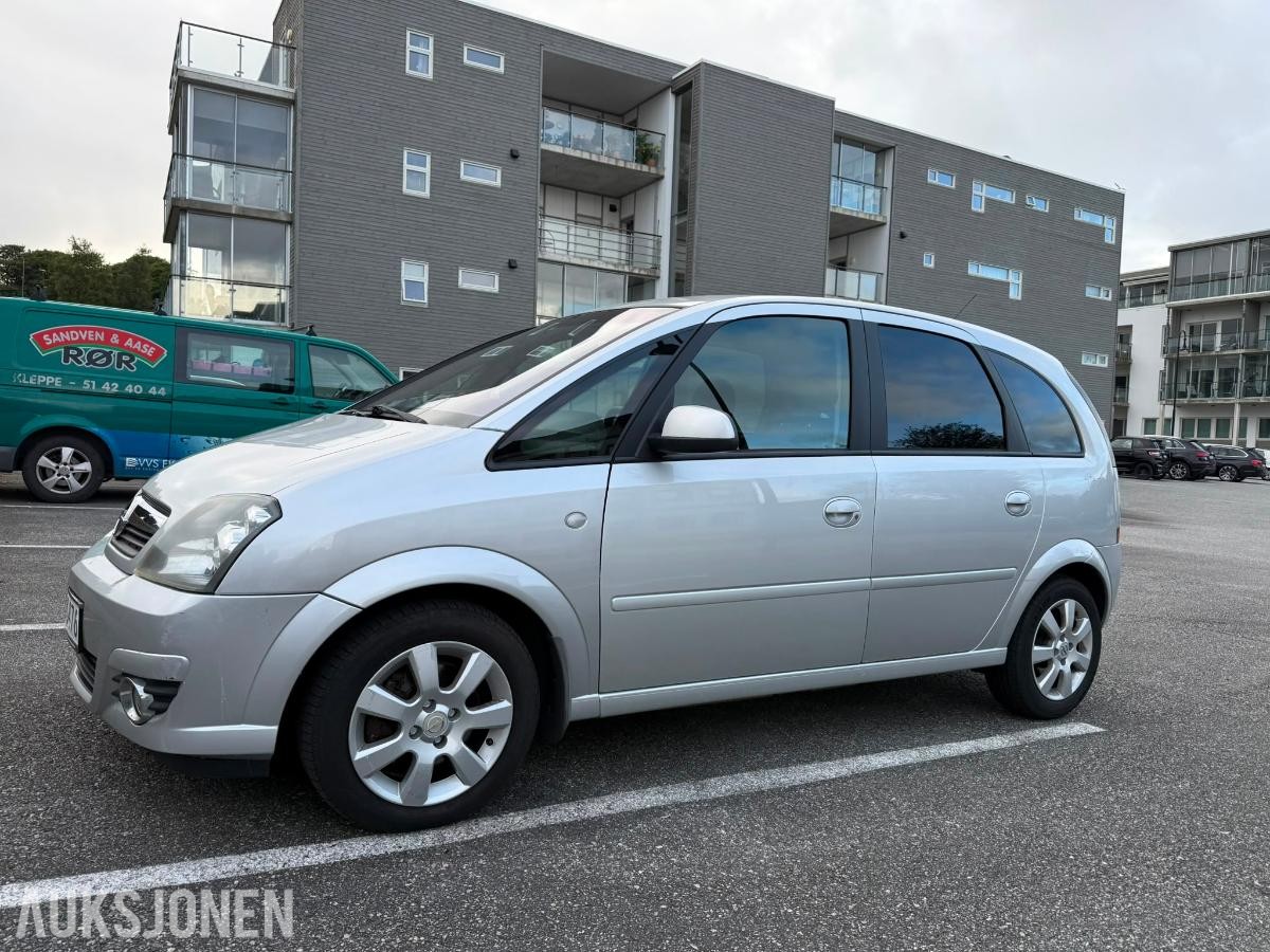 2009 Opel Meriva 1.6 105hk AUTOMAT servicehistorikk