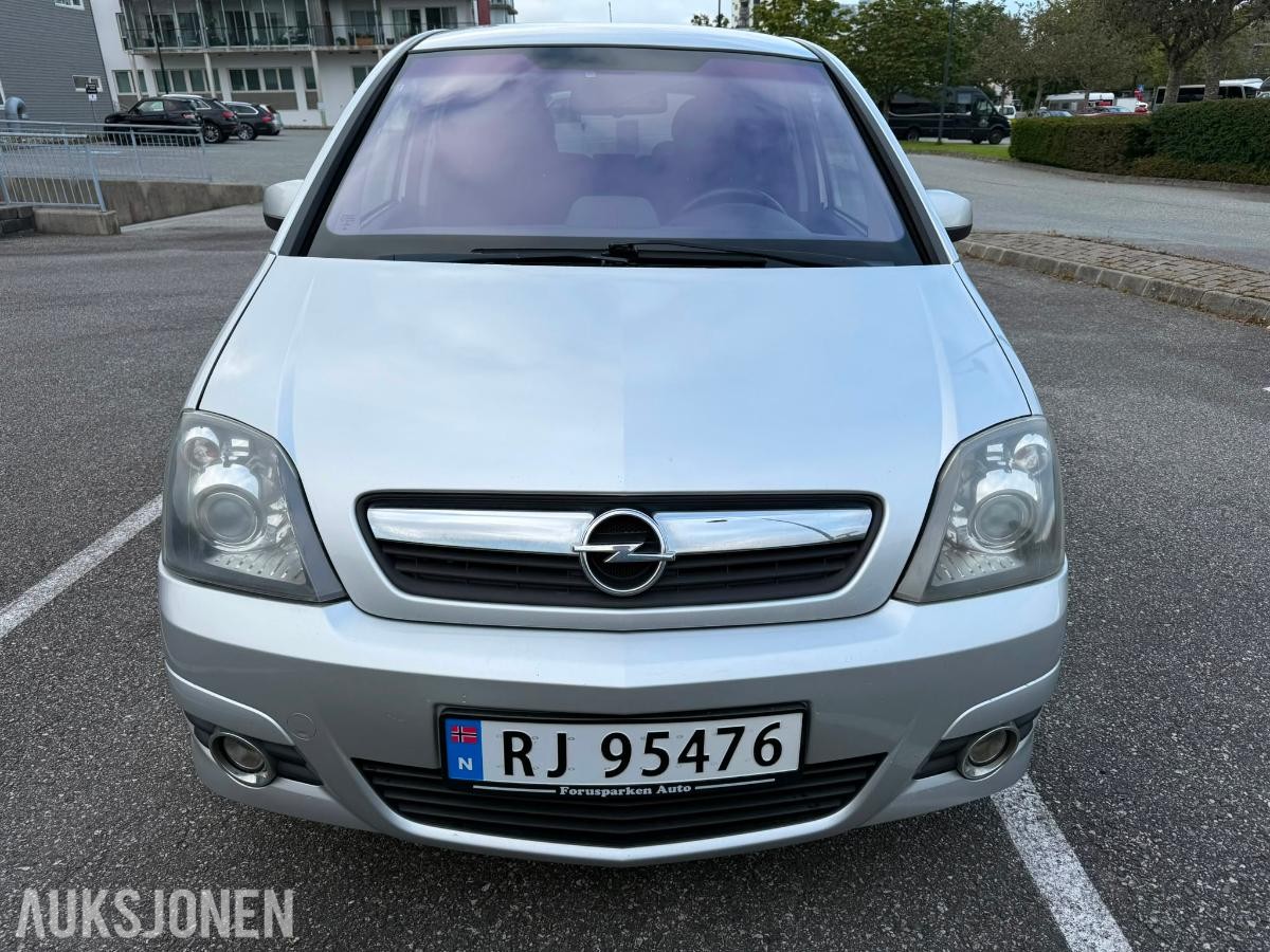 2009 Opel Meriva 1.6 105hk AUTOMAT servicehistorikk