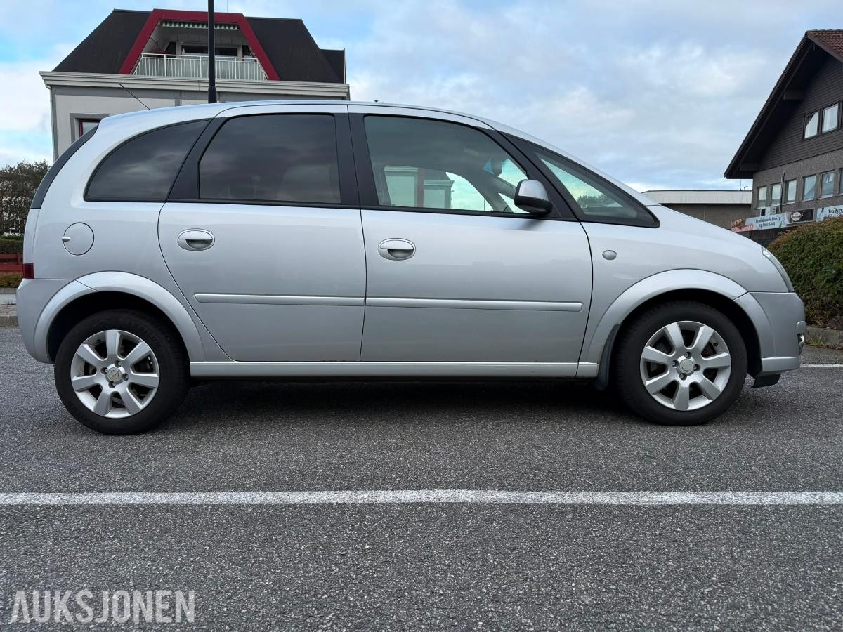 2009 Opel Meriva 1.6 105hk AUTOMAT servicehistorikk