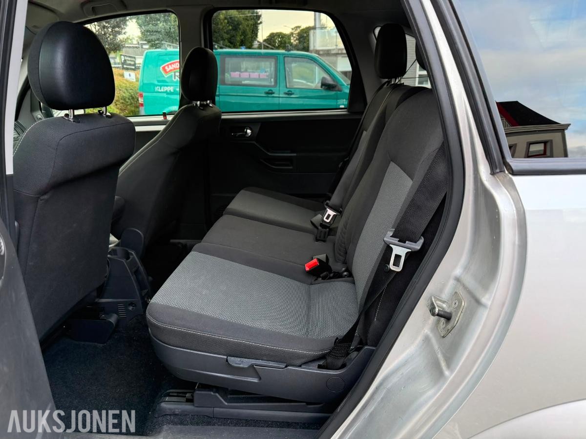2009 Opel Meriva 1.6 105hk AUTOMAT servicehistorikk