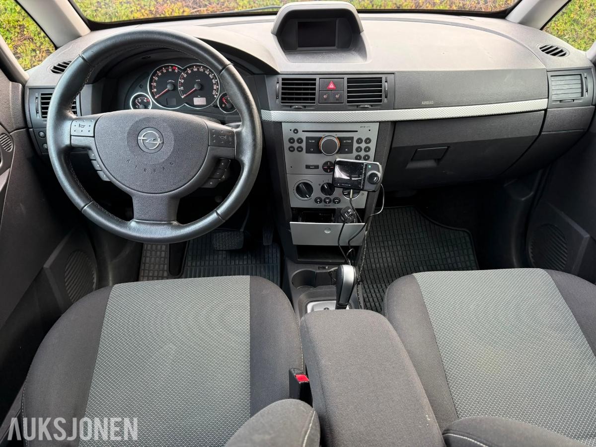 2009 Opel Meriva 1.6 105hk AUTOMAT servicehistorikk