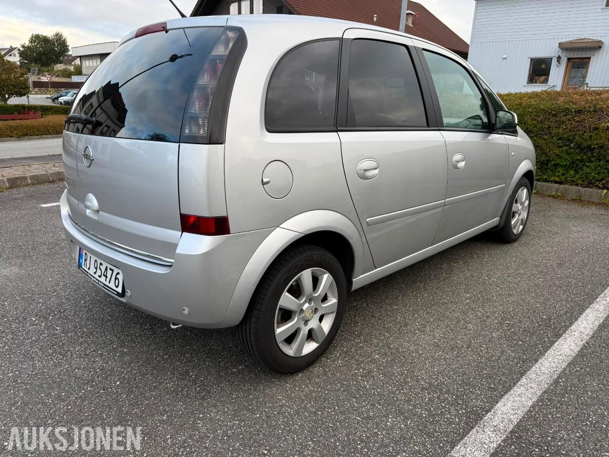 2009 Opel Meriva 1.6 105hk AUTOMAT servicehistorikk