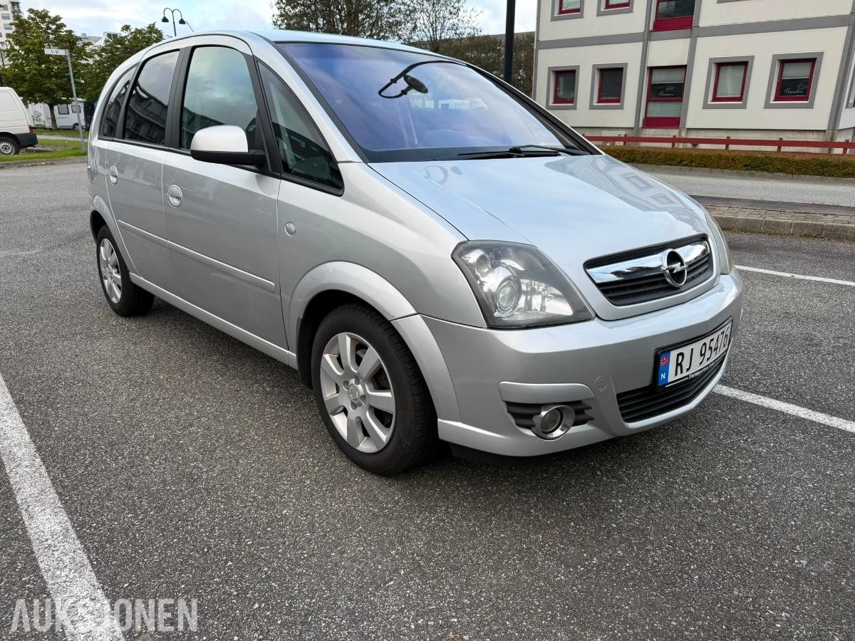 2009 Opel Meriva 1.6 105hk AUTOMAT servicehistorikk