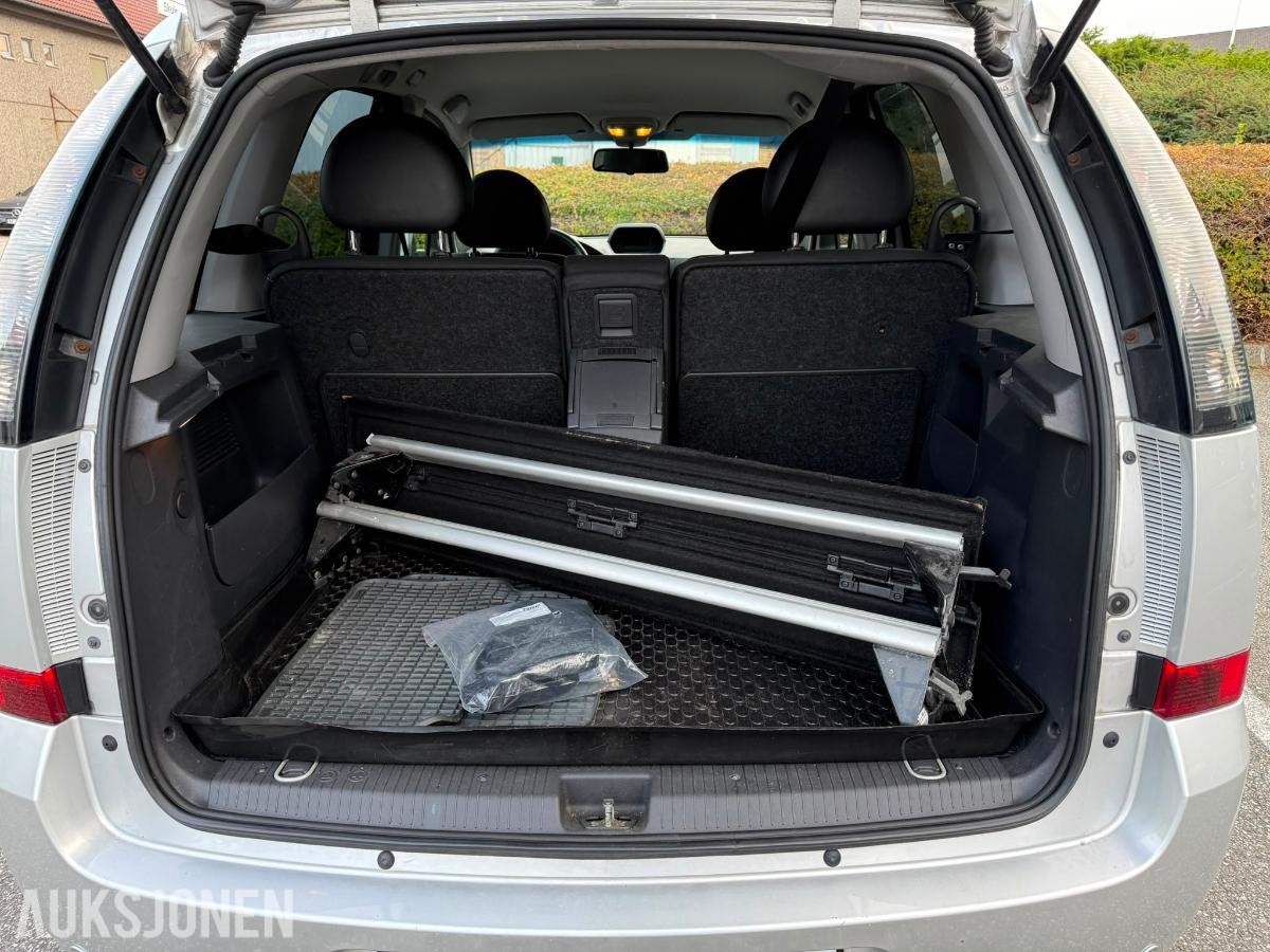 2009 Opel Meriva 1.6 105hk AUTOMAT servicehistorikk