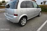 2009 Opel Meriva 1.6 105hk  AUTOMAT servicehistorikk 