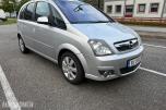 2009 Opel Meriva 1.6 105hk  AUTOMAT servicehistorikk 