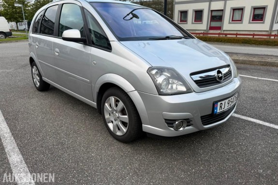 2009 Opel Meriva 1.6 105hk  AUTOMAT servicehistorikk 