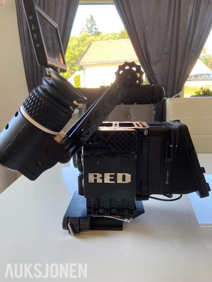 Red Epic Dragon 6K Kinokamera + utstyr