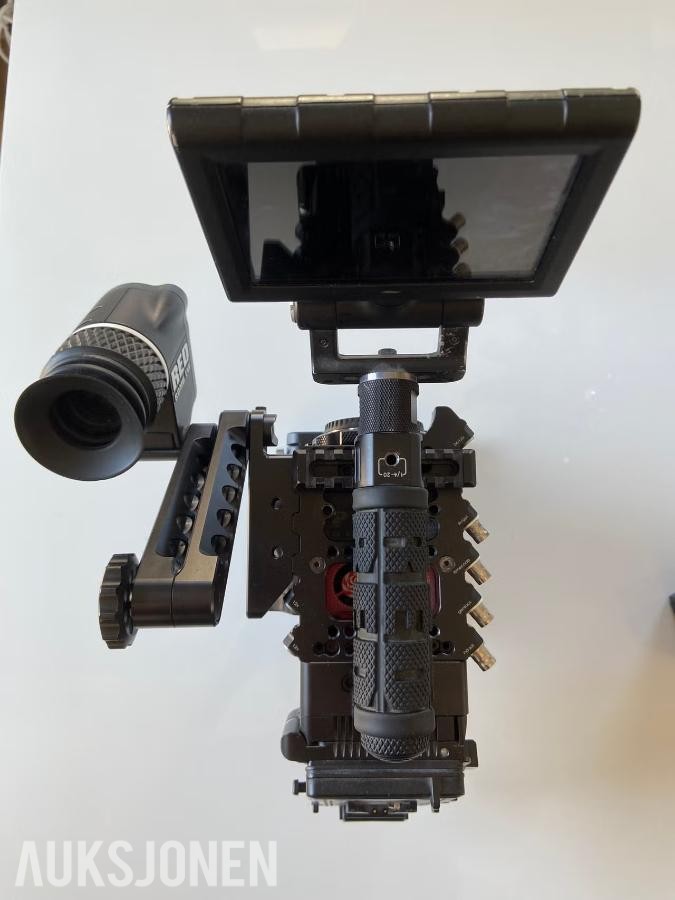 Red Epic Dragon 6K Kinokamera + utstyr