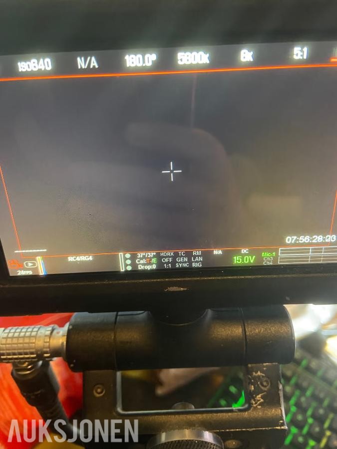 Red Epic Dragon 6K Kinokamera + utstyr
