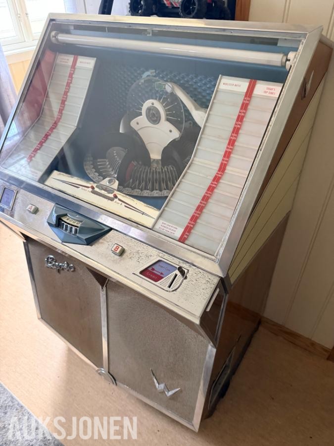 1961 Wurlitzer Lyric jukeboks - Klassisk og sjelden