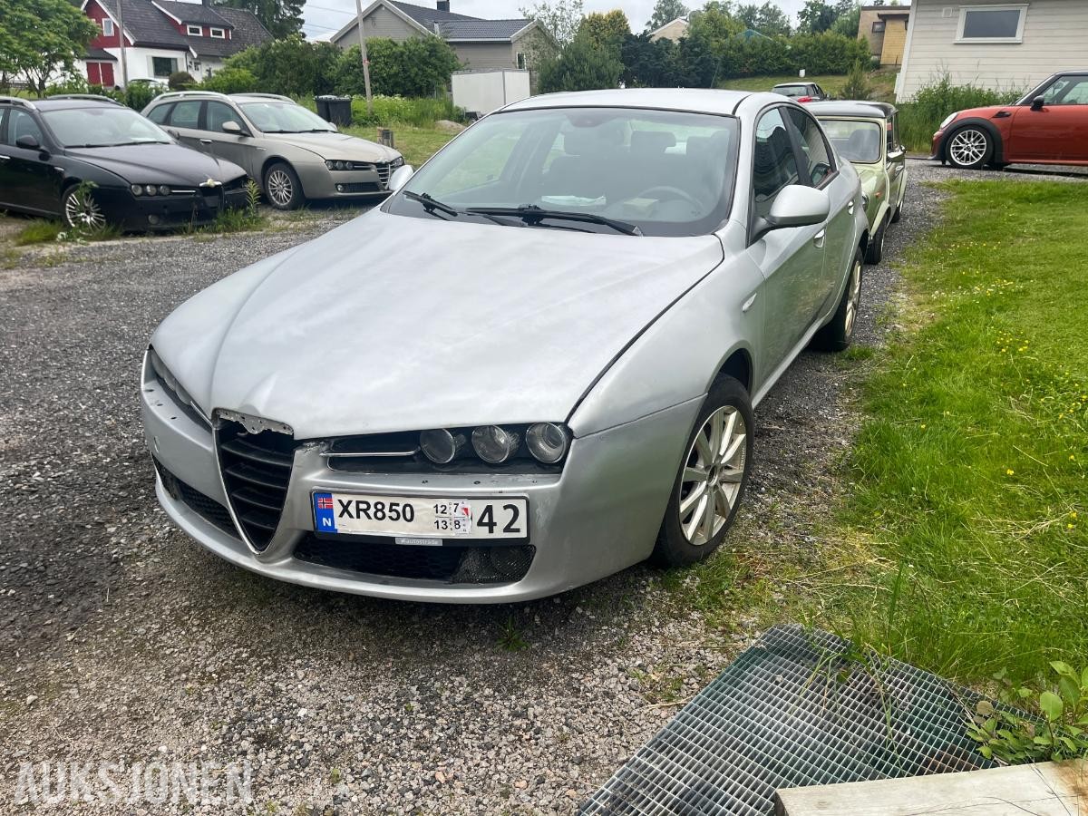 2008 Alfa Romeo 159 1.9 JDTM 120hk Reparasjonsobjekt/ delebil