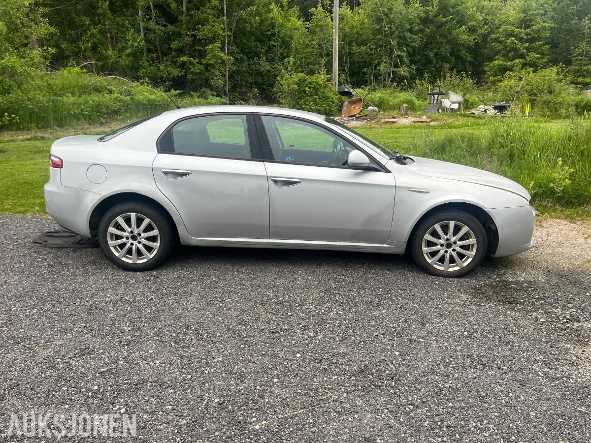 2008 Alfa Romeo 159 1.9 JDTM 120hk Reparasjonsobjekt/ delebil