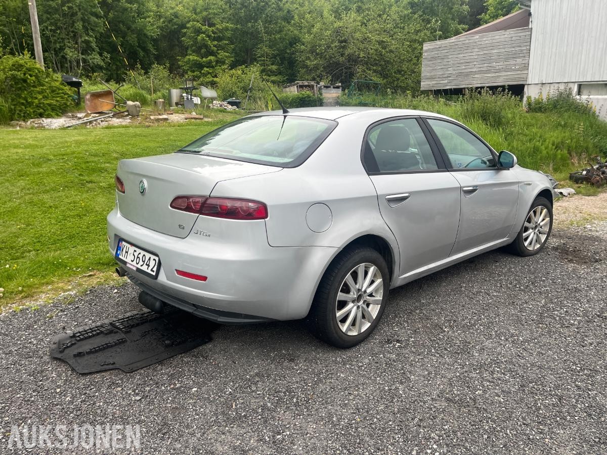 2008 Alfa Romeo 159 1.9 JDTM 120hk Reparasjonsobjekt/ delebil