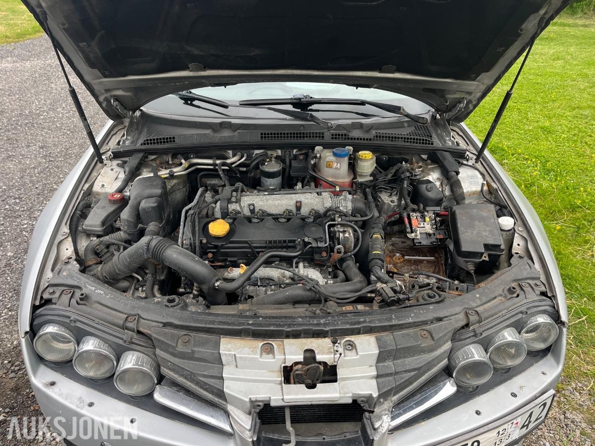2008 Alfa Romeo 159 1.9 JDTM 120hk Reparasjonsobjekt/ delebil