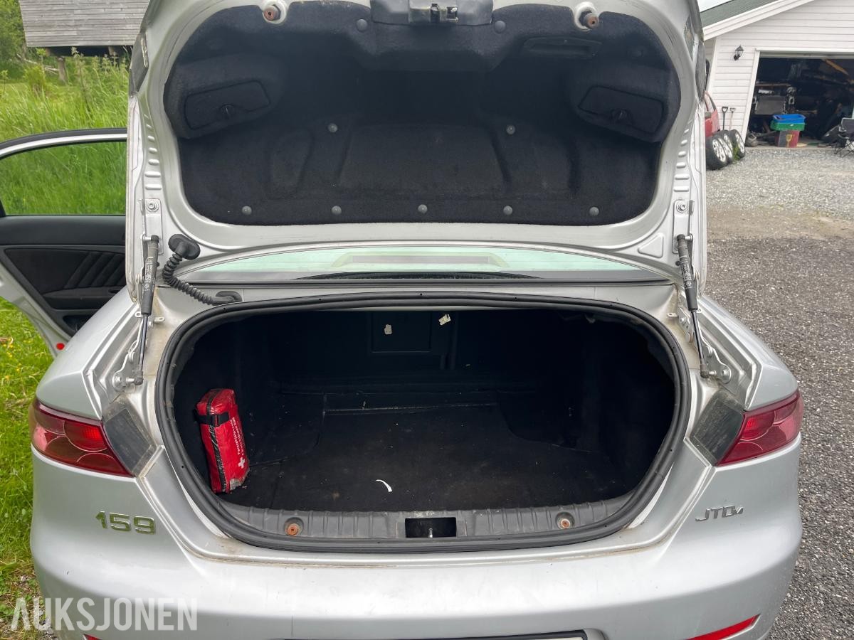 2008 Alfa Romeo 159 1.9 JDTM 120hk Reparasjonsobjekt/ delebil