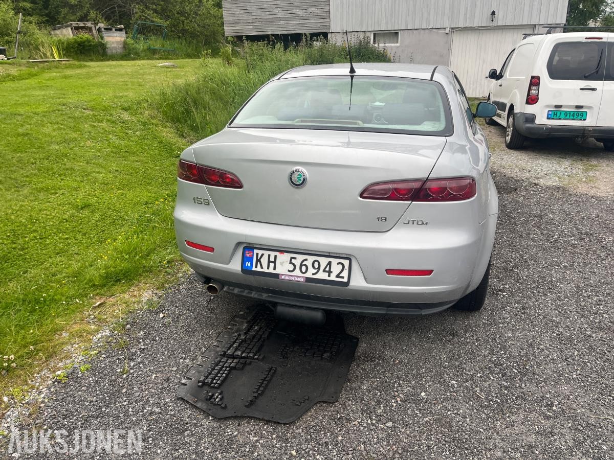 2008 Alfa Romeo 159 1.9 JDTM 120hk Reparasjonsobjekt/ delebil