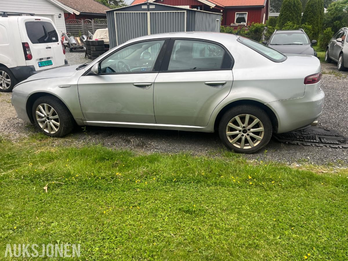 2008 Alfa Romeo 159 1.9 JDTM 120hk Reparasjonsobjekt/ delebil