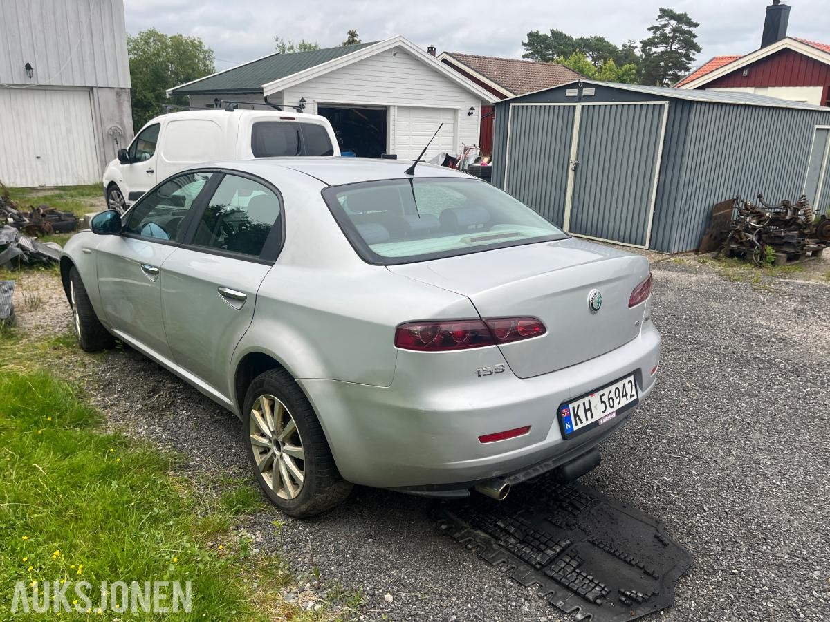 2008 Alfa Romeo 159 1.9 JDTM 120hk Reparasjonsobjekt/ delebil