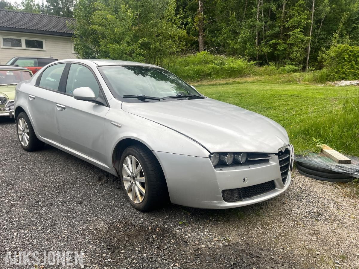 2008 Alfa Romeo 159 1.9 JDTM 120hk Reparasjonsobjekt/ delebil
