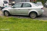 2008 Alfa Romeo 159 1.9 JDTM 120hk Reparasjonsobjekt/ delebil