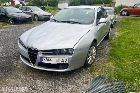 2008 Alfa Romeo 159 1.9 JDTM 120hk Reparasjonsobjekt/ delebil