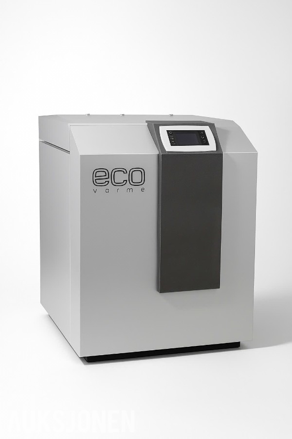 ECO 6 kW VÆSKE TIL VANN VARMEPUMPE
