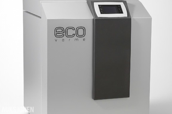 ECO 6 kW VÆSKE TIL VANN VARMEPUMPE 