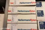 HELLERMANNTYTON SBPE9 SPIRALBESKYTTELSE – 4 UBRUKTE PAKKER / TOTALT 120 METER