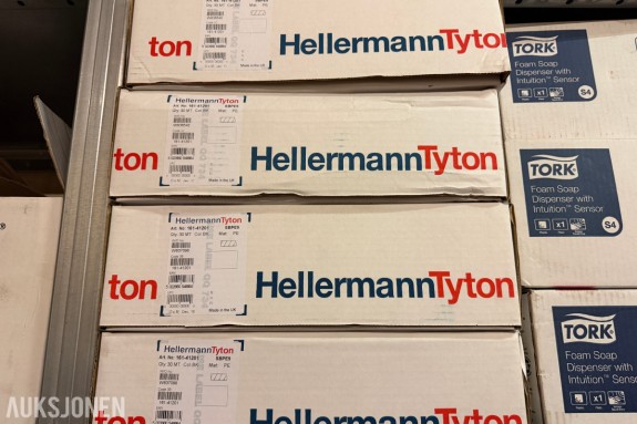 HELLERMANNTYTON SBPE9 SPIRALBESKYTTELSE – 4 UBRUKTE PAKKER / TOTALT 120 METER