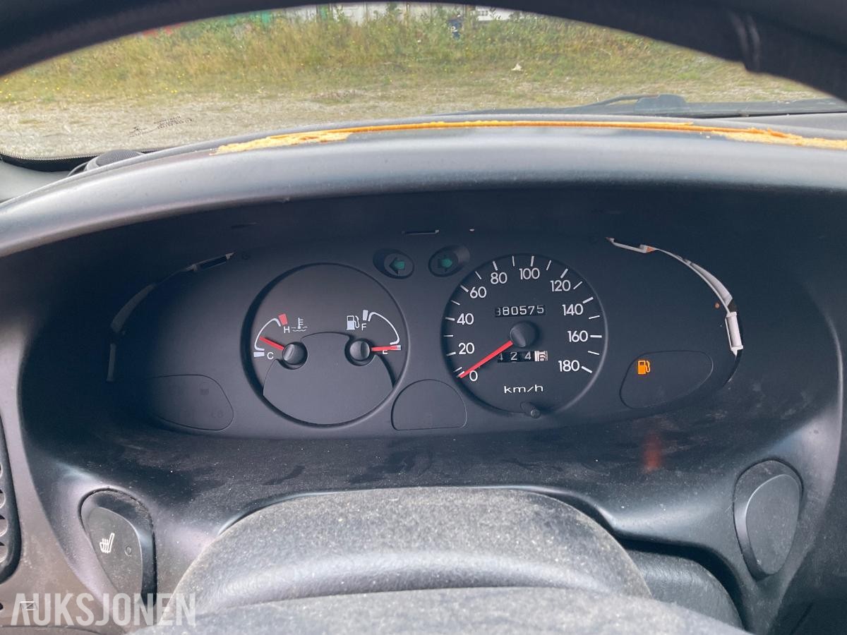 2000 Hyundai H 1 Bensin og Gassdrift