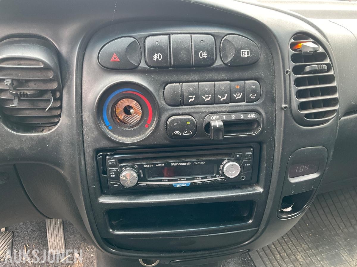 2000 Hyundai H 1 Bensin og Gassdrift