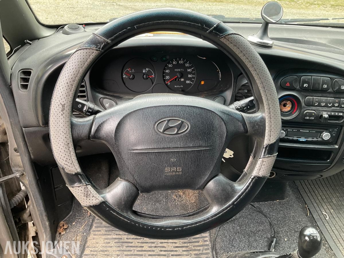 2000 Hyundai H 1 Bensin og Gassdrift