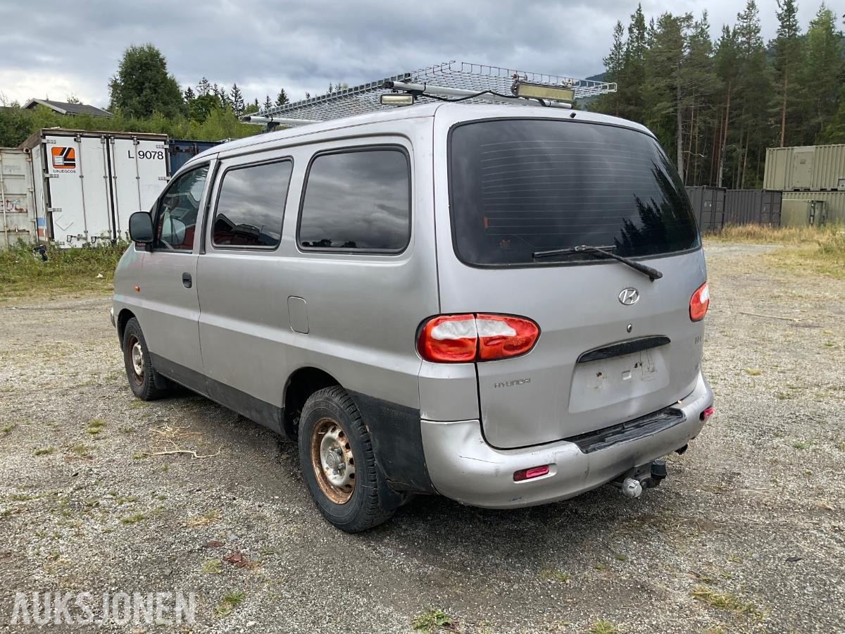 2000 Hyundai H 1 Bensin og Gassdrift