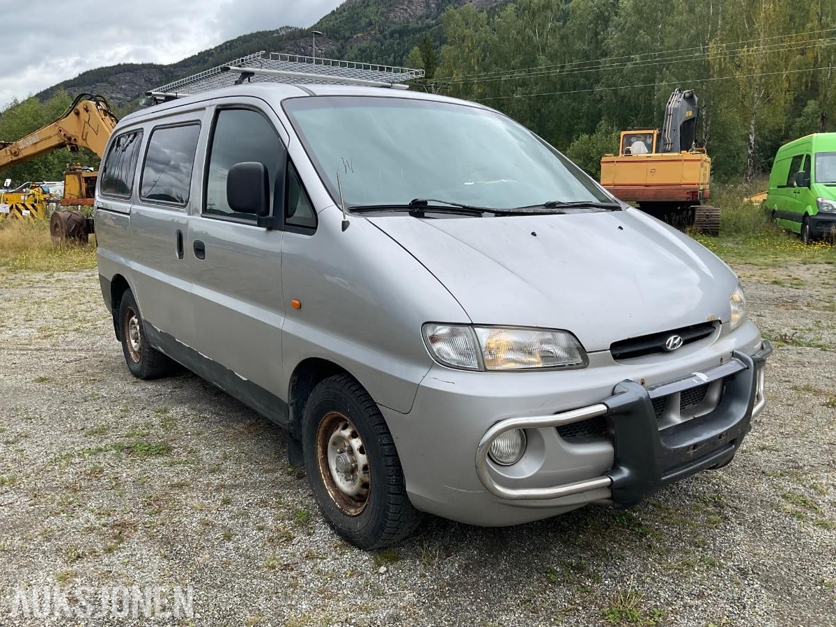 2000 Hyundai H 1 Bensin og Gassdrift
