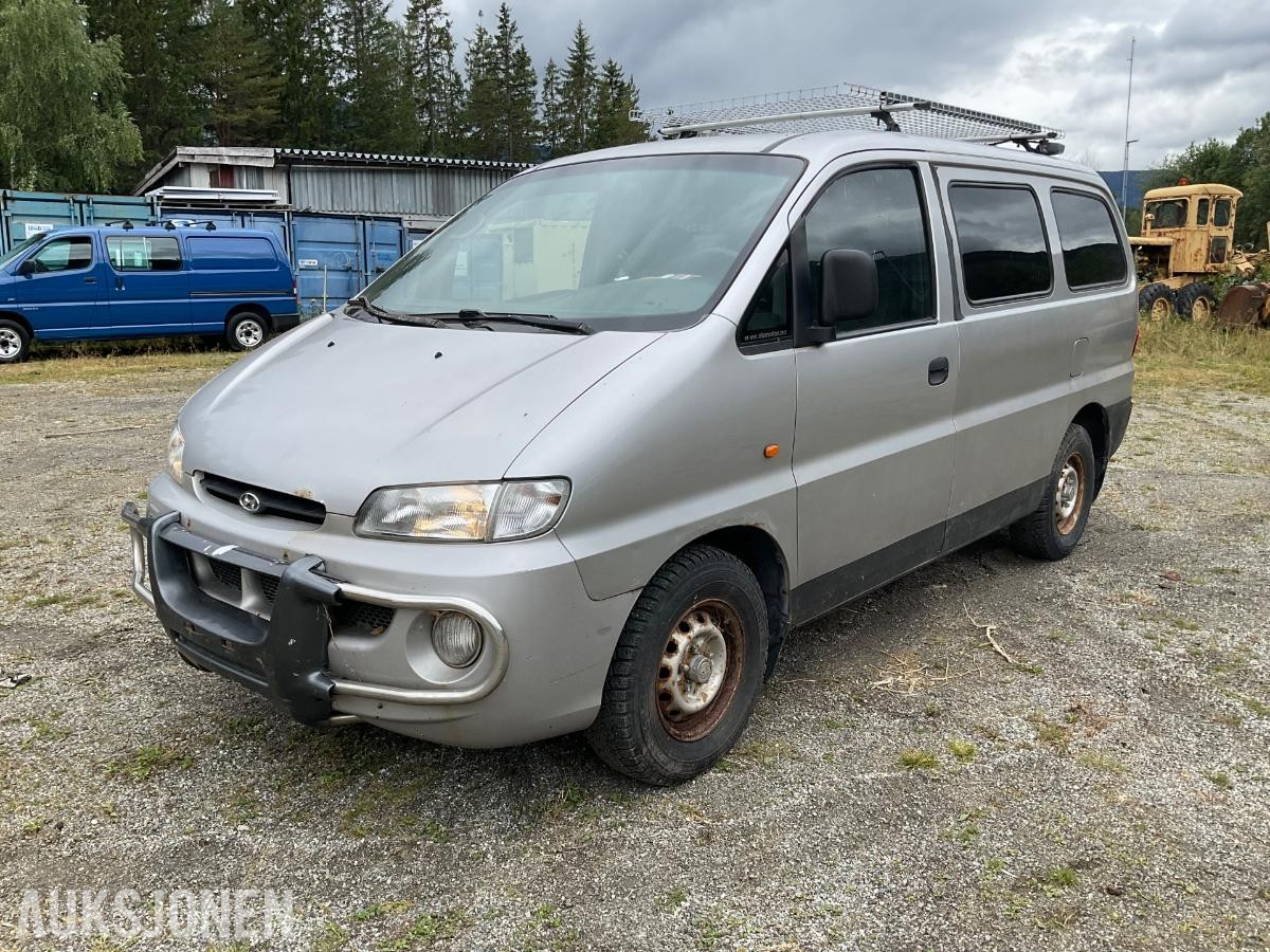 2000 Hyundai H 1 Bensin og Gassdrift