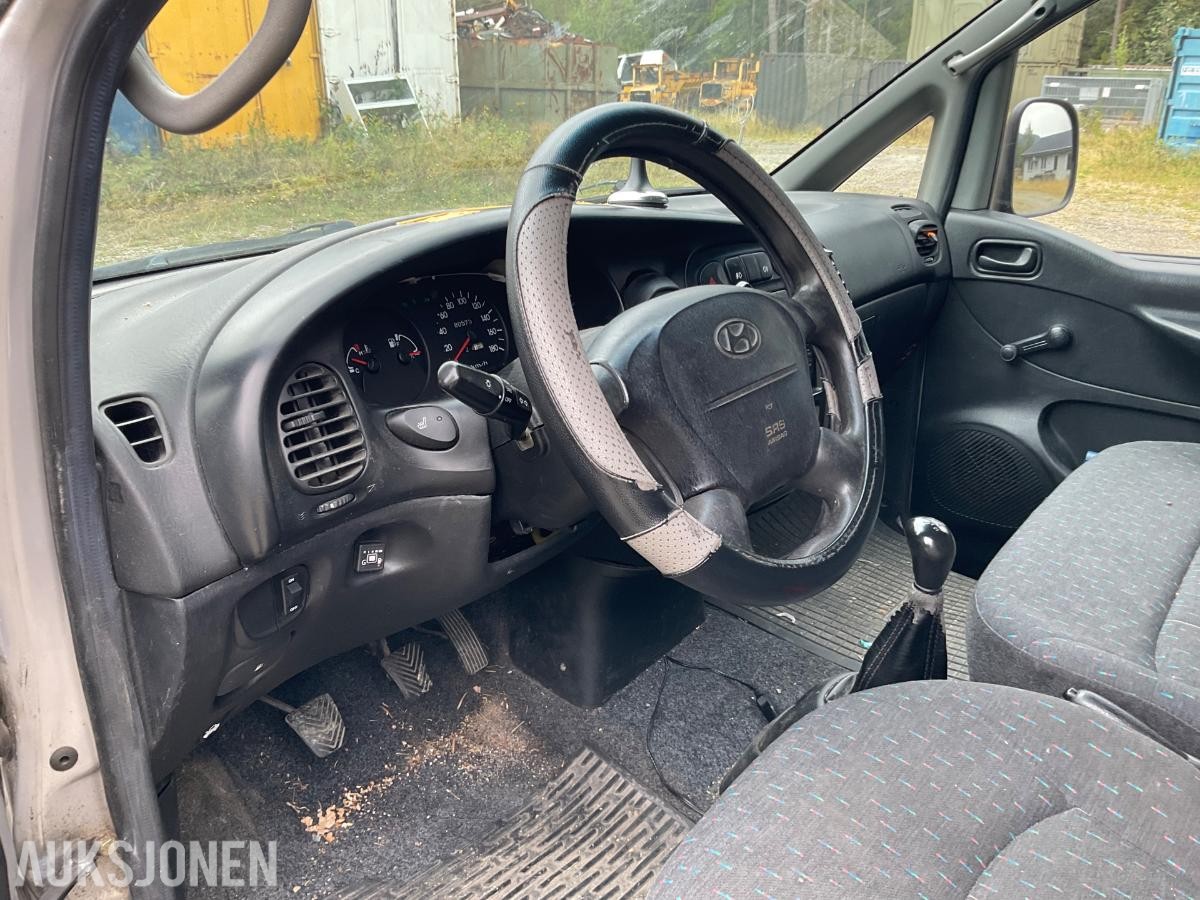 2000 Hyundai H 1 Bensin og Gassdrift
