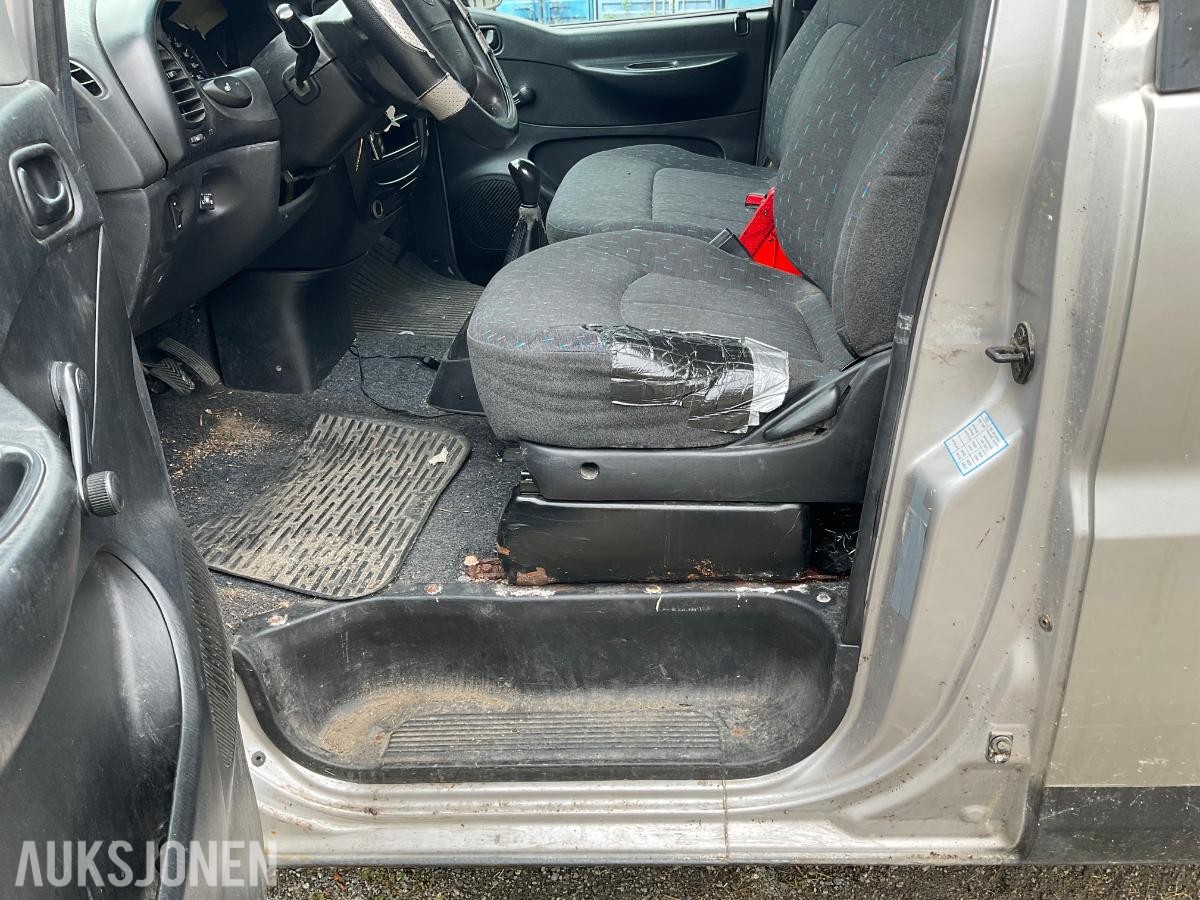 2000 Hyundai H 1 Bensin og Gassdrift