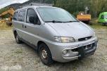 2000 Hyundai H 1 Bensin og Gassdrift