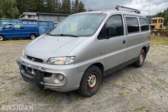 2000 Hyundai H 1 Bensin og Gassdrift