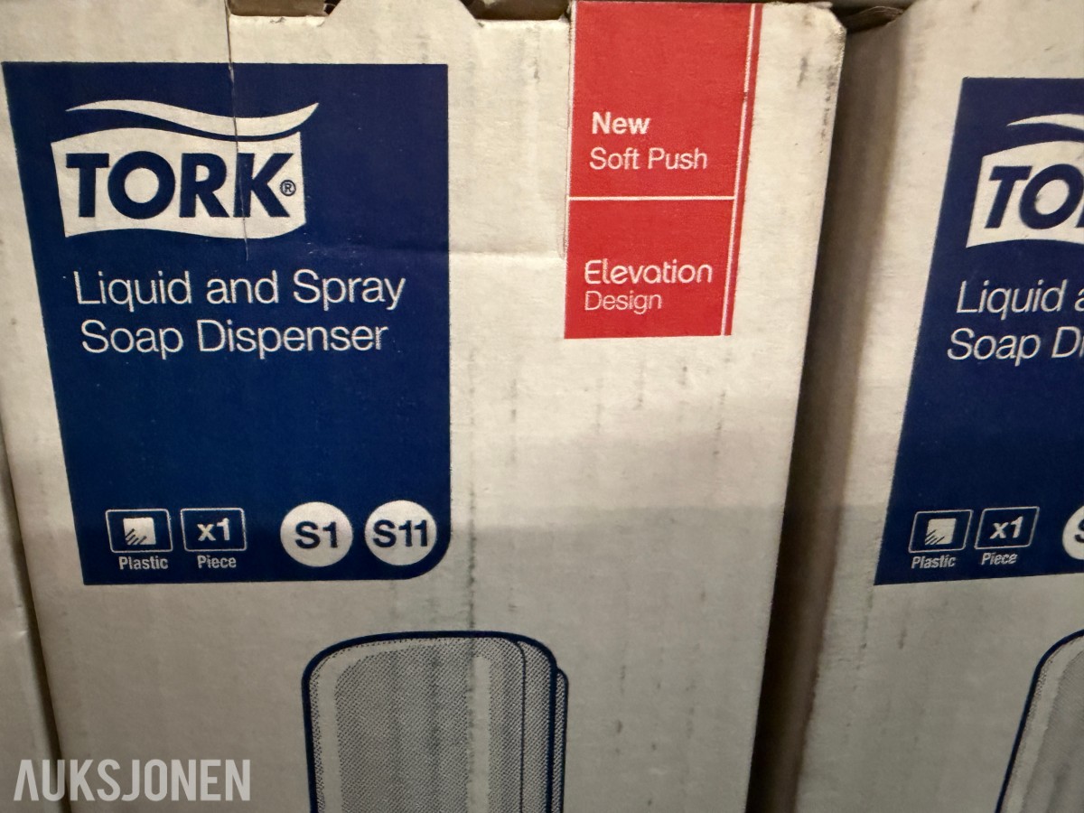 5 STK TORK DISPENSERE FOR FLYTENDE SÅPE OG SPRAY – S1/S11