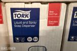 5 STK TORK DISPENSERE FOR FLYTENDE SÅPE OG SPRAY – S1/S11