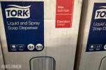 5 STK TORK DISPENSERE FOR FLYTENDE SÅPE OG SPRAY – S1/S11