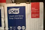 5 STK TORK DISPENSERE FOR FLYTENDE SÅPE OG SPRAY – S1/S11