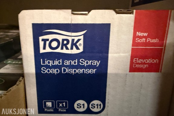 5 STK TORK DISPENSERE FOR FLYTENDE SÅPE OG SPRAY – S1/S11
