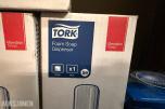5 STK TORK S4 SKUMSÅPEDISPENSERE – NYE I ESKE