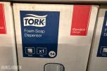 5 STK TORK S4 SKUMSÅPEDISPENSERE – NYE I ESKE