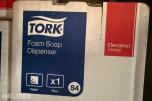 5 STK TORK S4 SKUMSÅPEDISPENSERE – NYE I ESKE