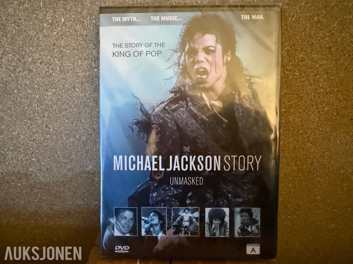 100 STK DVD – THE MICHAEL JACKSON STORY - UNMASKED