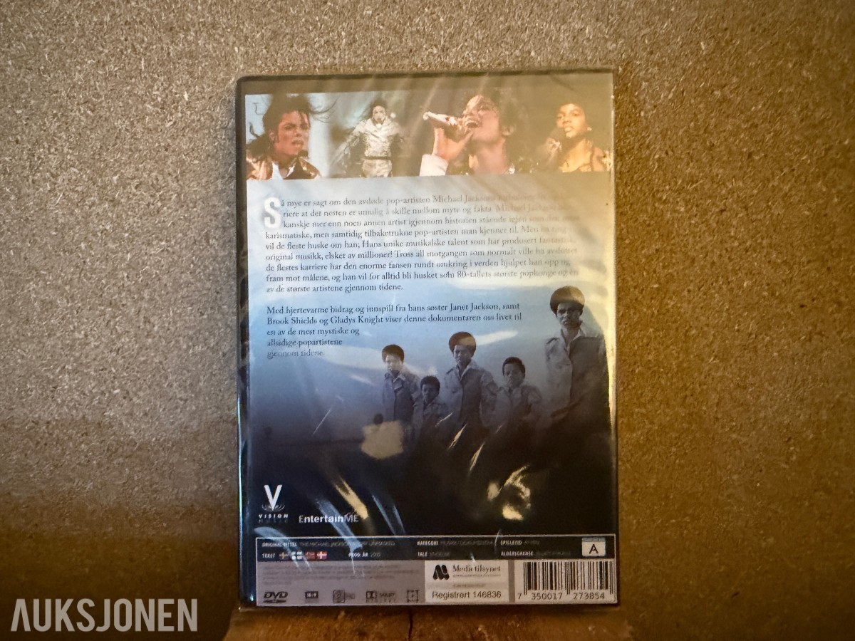 100 STK DVD – THE MICHAEL JACKSON STORY - UNMASKED